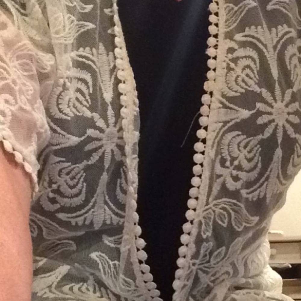 Lace Cardigan